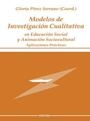 cover image of Modelos de Investigación Cualitativa en Educación Social y Animación Sociocultural